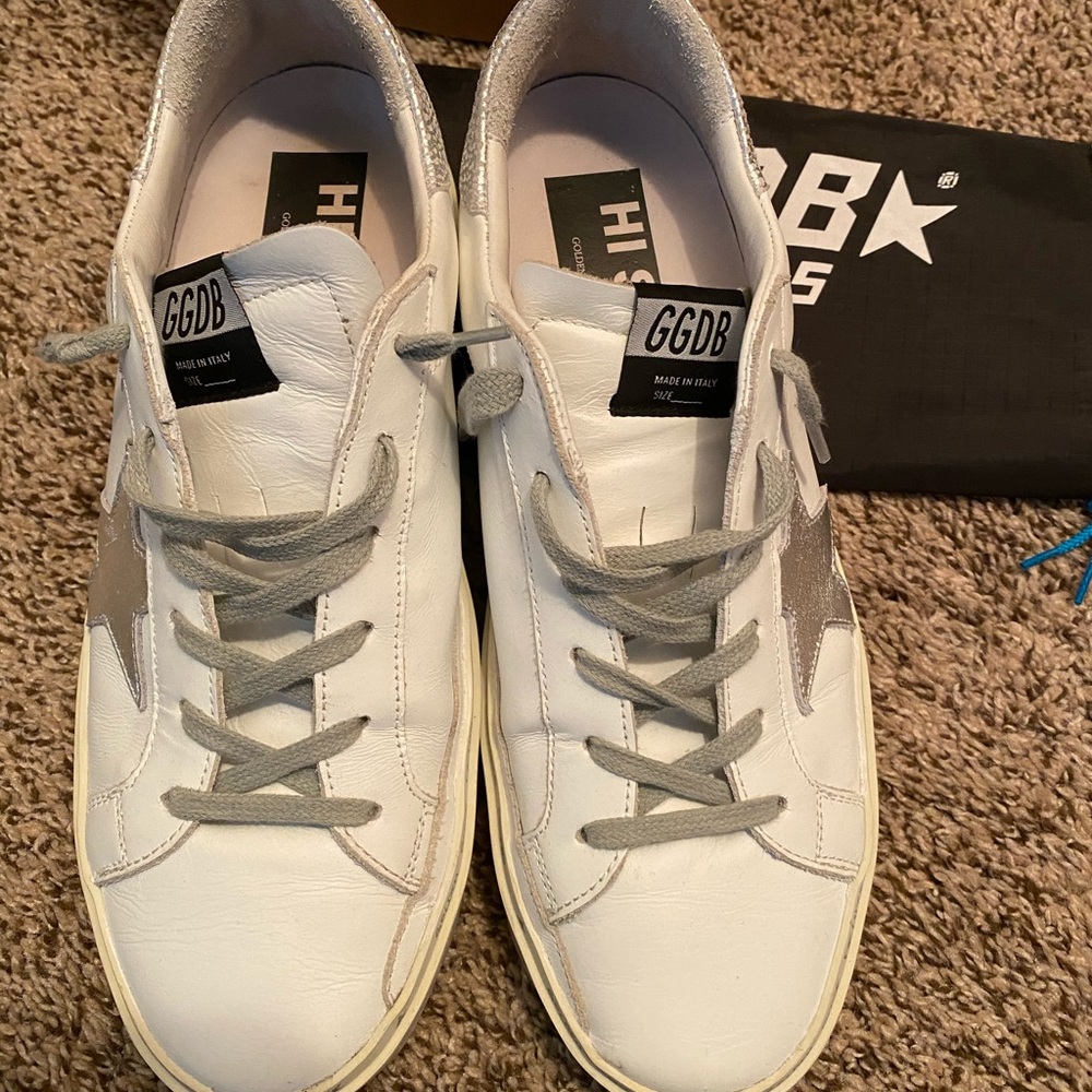 GOLDEN GOOSE HIGHSTAR SIZE 39